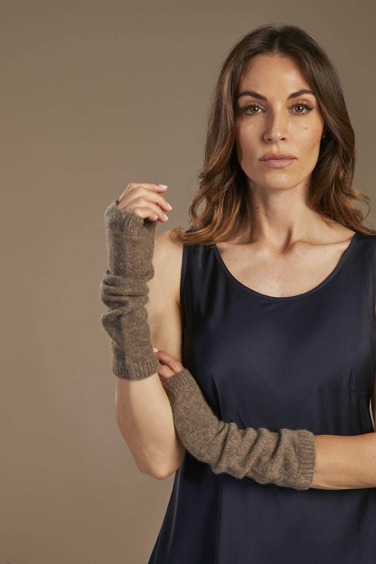 GUANTI IN CASHMERE | MIGNON CAFFE - immagine 6
