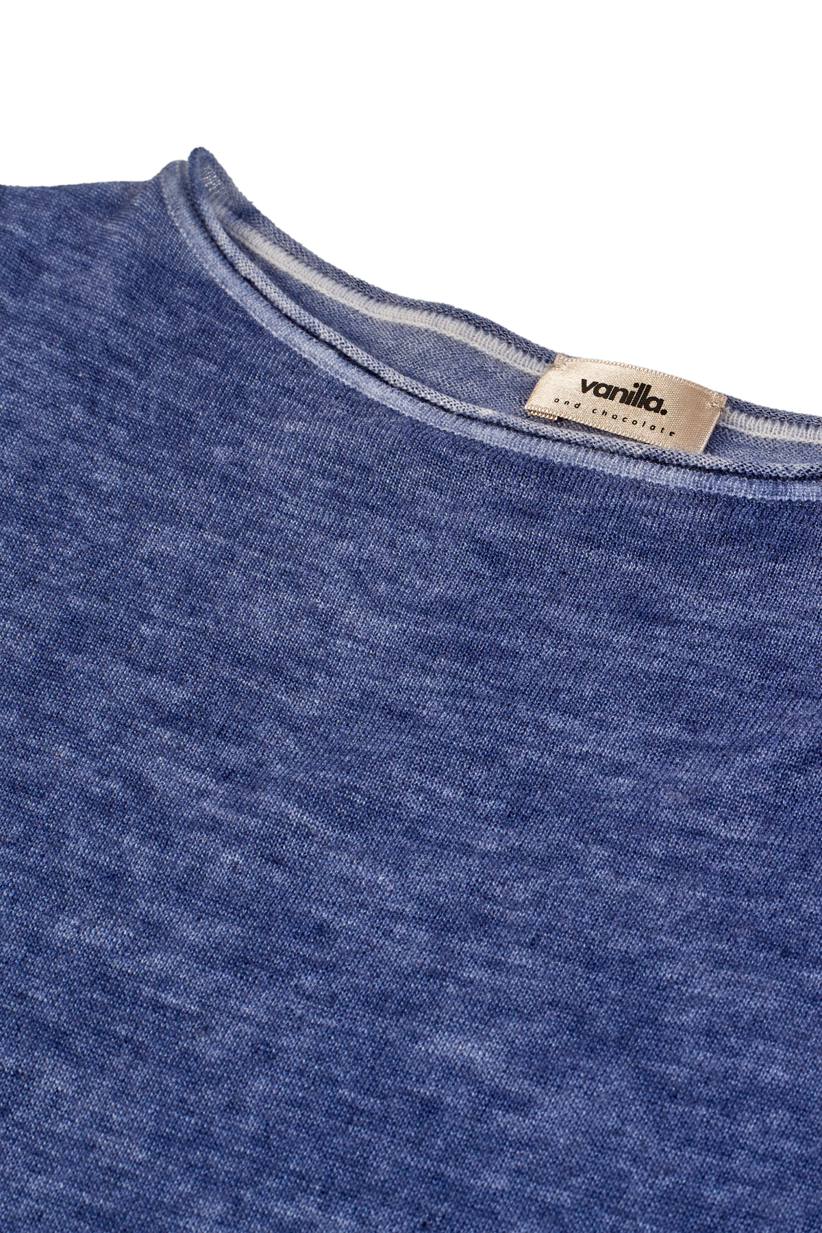 MAGLIA SOTTOGIACCA COLLO BARCHETTA | SORBETTO MIRTILLO - immagine 7