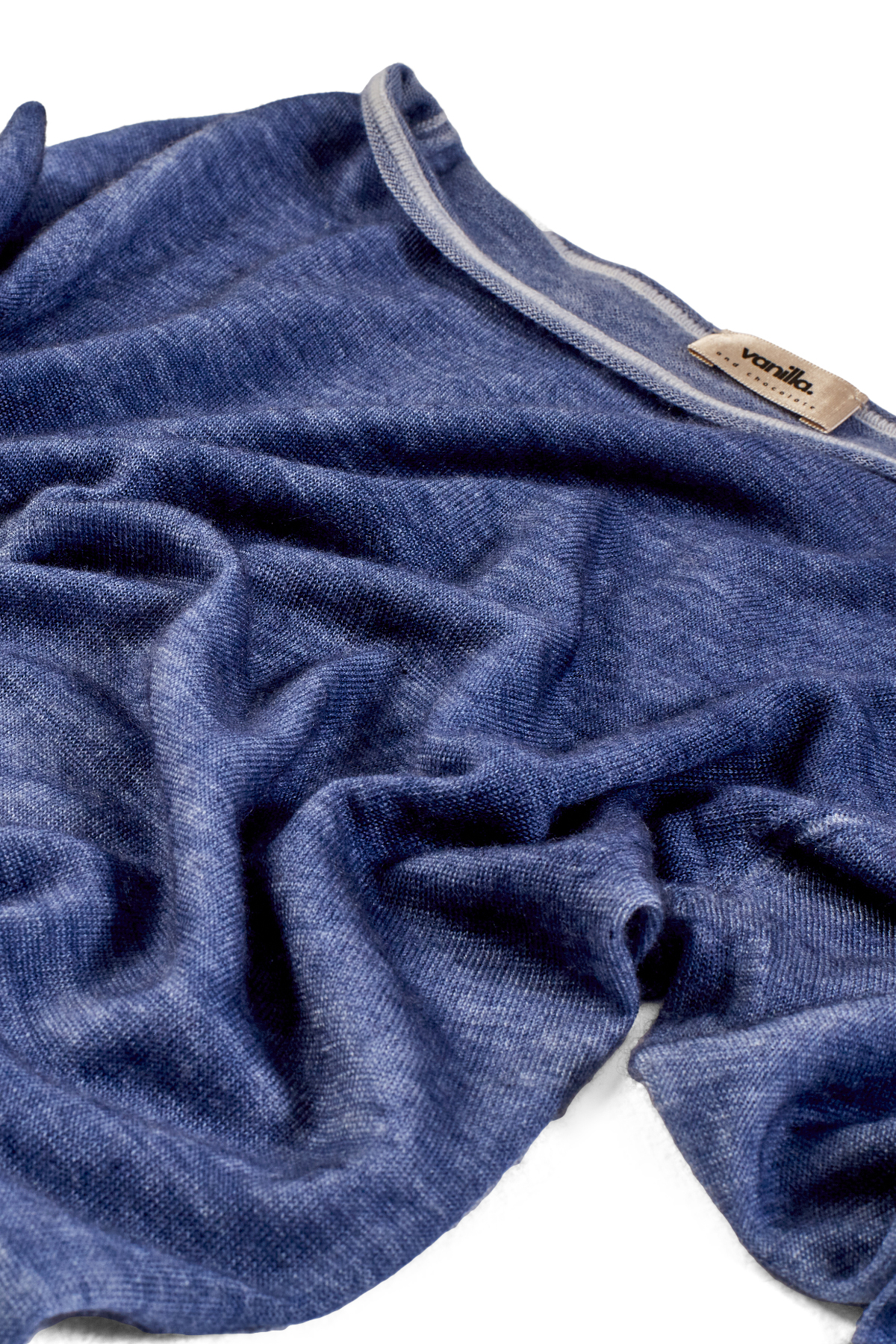 MAGLIA SOTTOGIACCA COLLO BARCHETTA | SORBETTO MIRTILLO - immagine 6