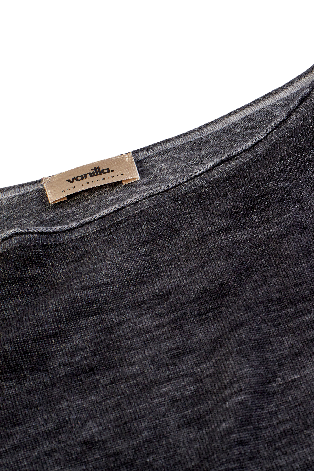 MAGLIA SOTTOGIACCA COLLO BARCHETTA | SORBETTO LIQUIRIZIA - immagine 4